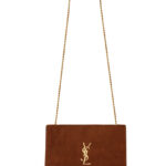 Saint Laurent Reversible Medium Kate In Suede